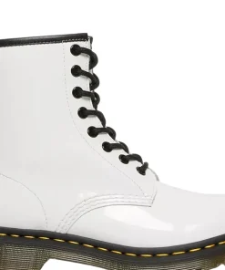 1460 Patent Leather Lace Up Boots - Women's