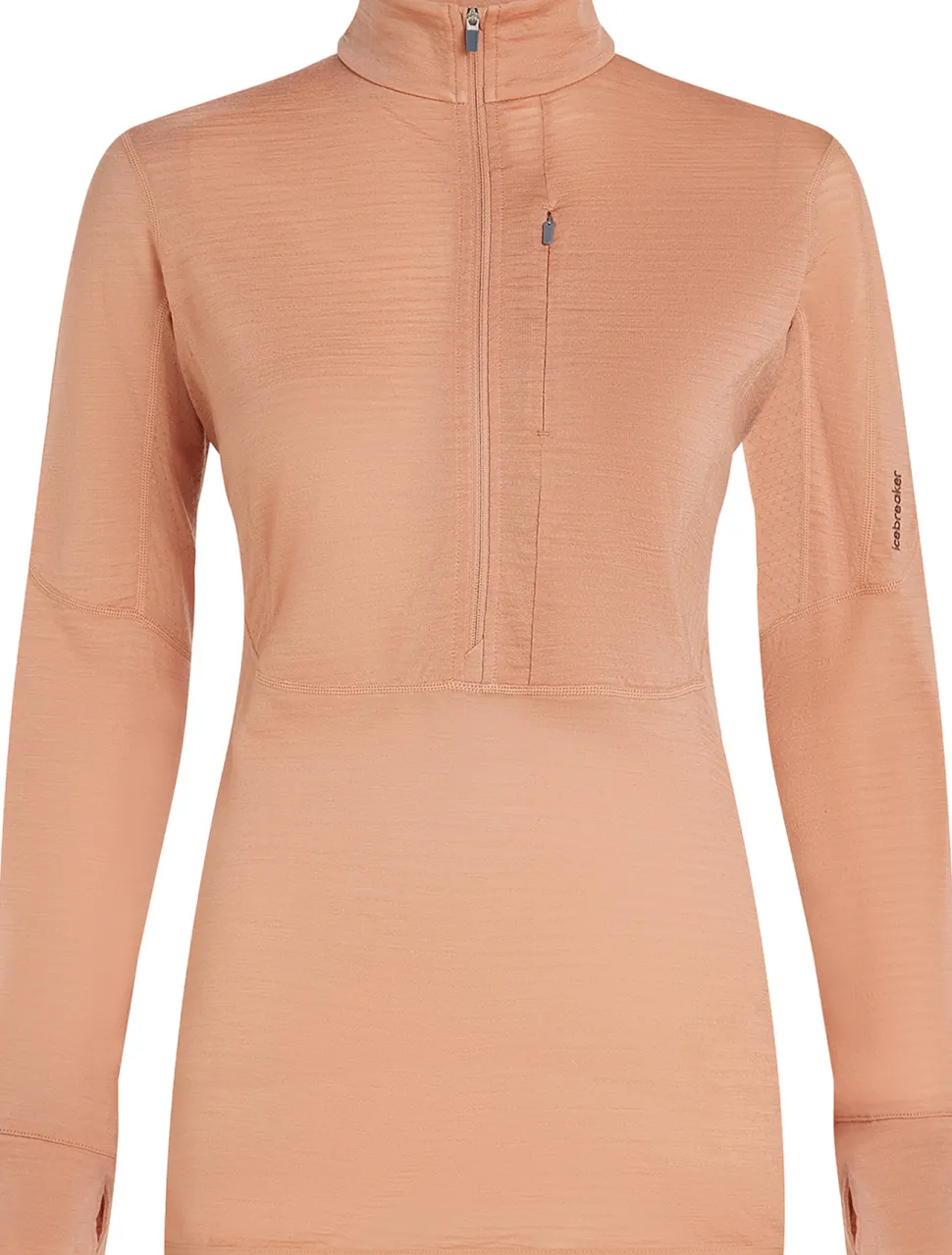 200 RealFleece Descender Merino Blend Long Sleeve Half Zip Jacket - Women's