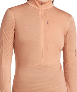 200 RealFleece Descender Merino Blend Long Sleeve Half Zip Jacket - Women's