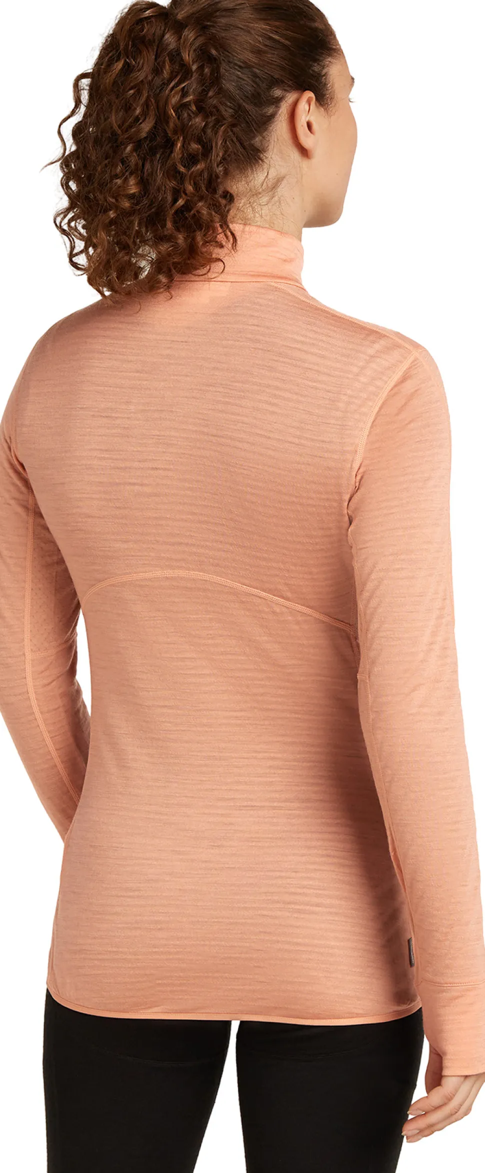 200 RealFleece Descender Merino Blend Long Sleeve Half Zip Jacket - Women's