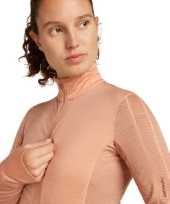 200 RealFleece Descender Merino Blend Long Sleeve Half Zip Jacket - Women's