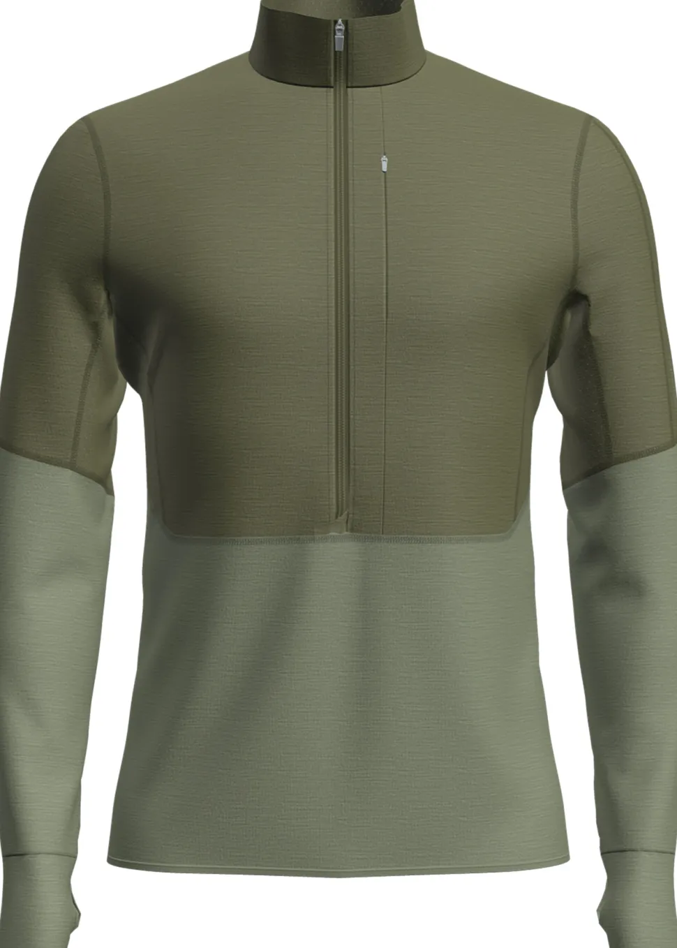 200 RealFleece Descender Merino Blend Long Sleeve Half Zip Jacket - Men's