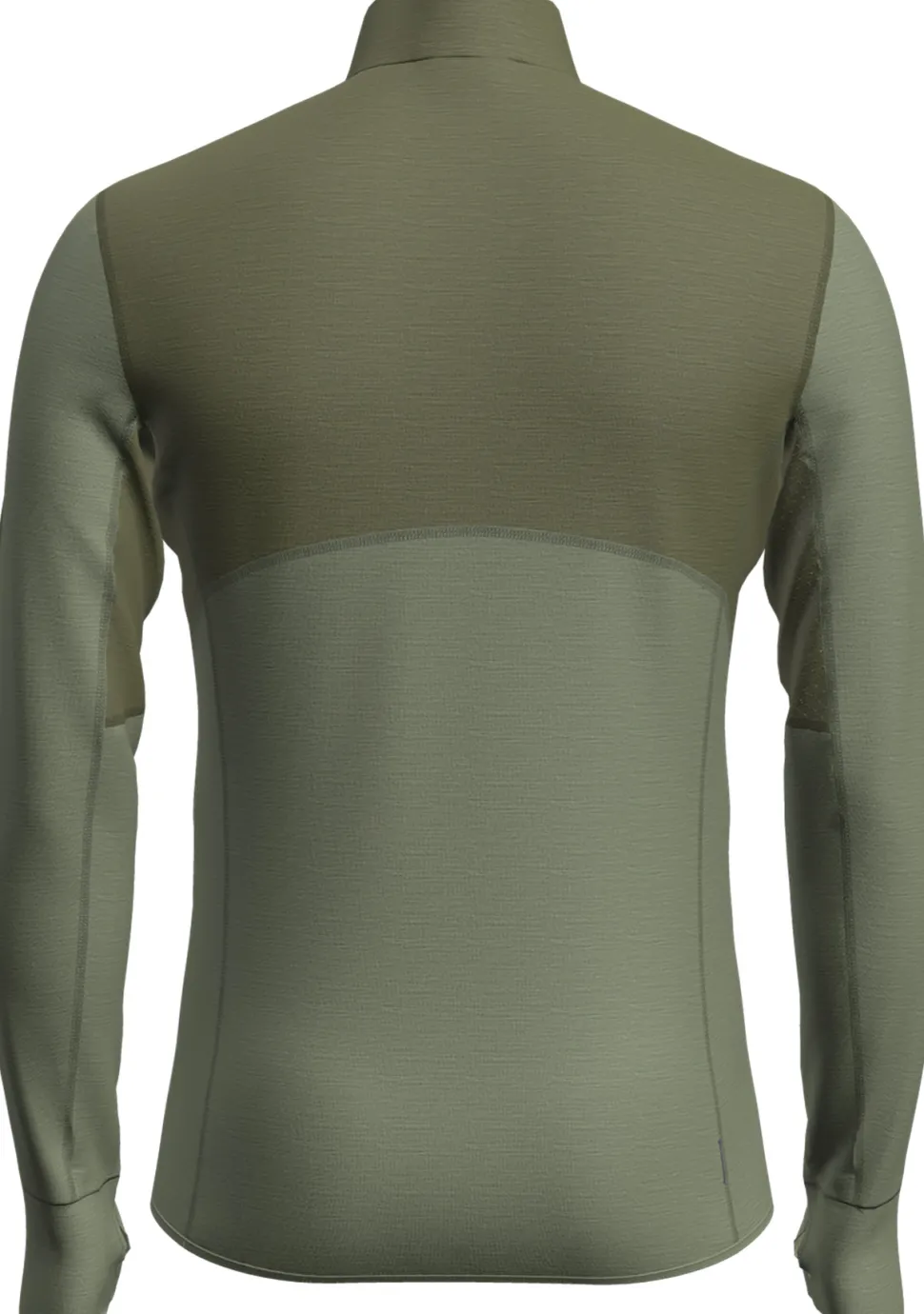 200 RealFleece Descender Merino Blend Long Sleeve Half Zip Jacket - Men's