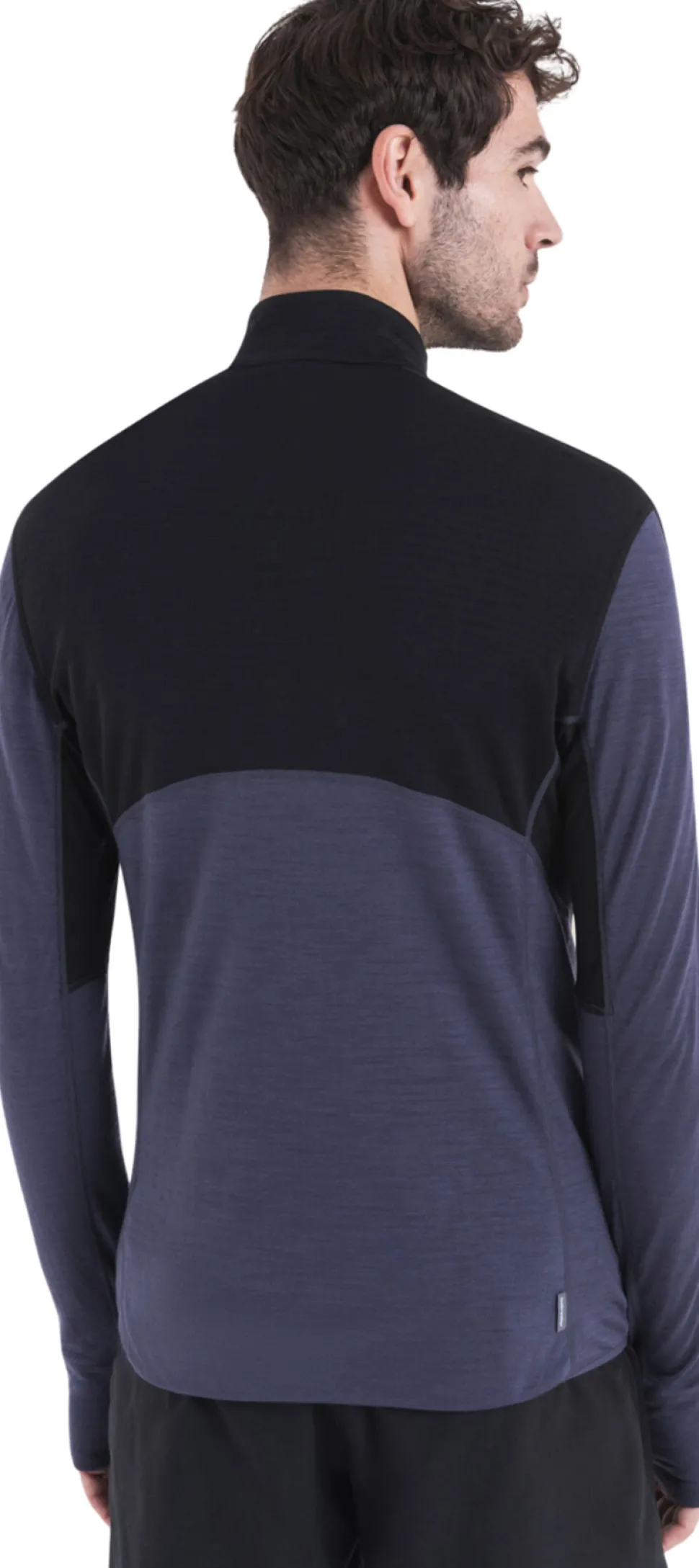 200 RealFleece Descender Merino Blend Long Sleeve Half Zip Jacket - Men's