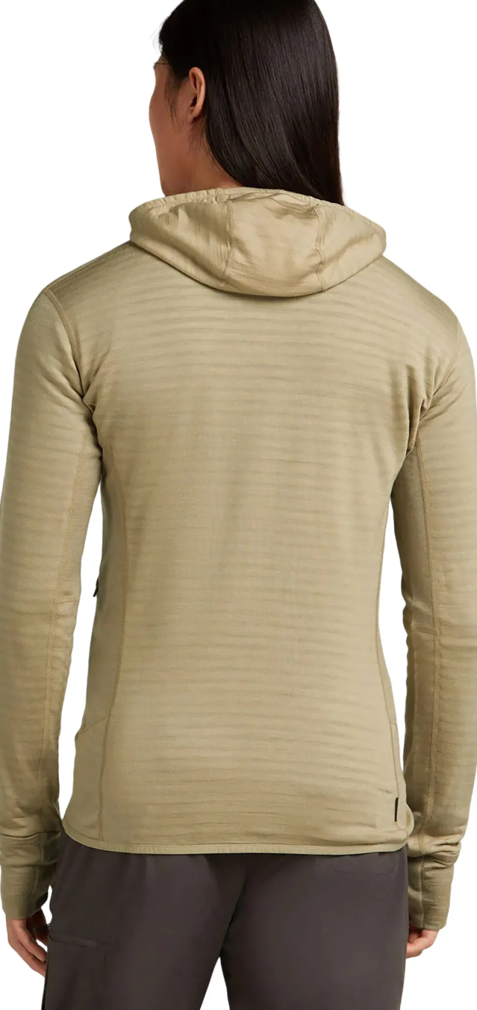 300 RealFleece Descender Merino Blend Long Sleeve Zip Hoodie - Men's