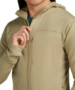300 RealFleece Descender Merino Blend Long Sleeve Zip Hoodie - Men's