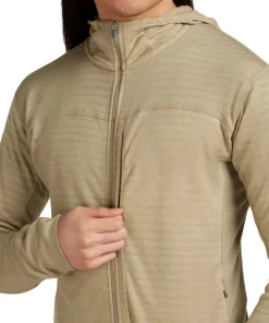300 RealFleece Descender Merino Blend Long Sleeve Zip Hoodie - Men's