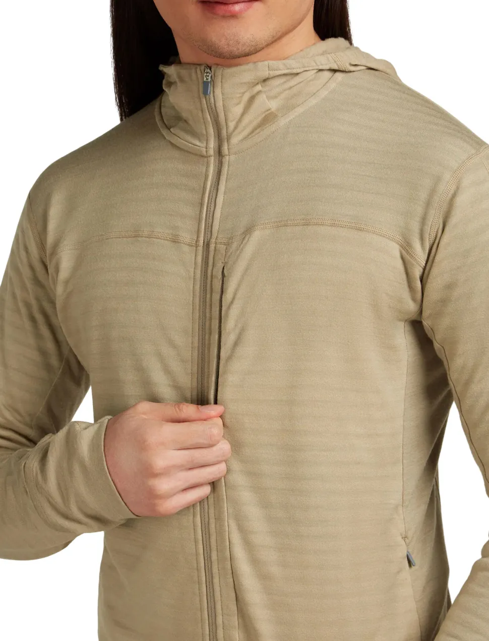 300 RealFleece Descender Merino Blend Long Sleeve Zip Hoodie - Men's