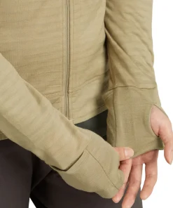 300 RealFleece Descender Merino Blend Long Sleeve Zip Hoodie - Men's