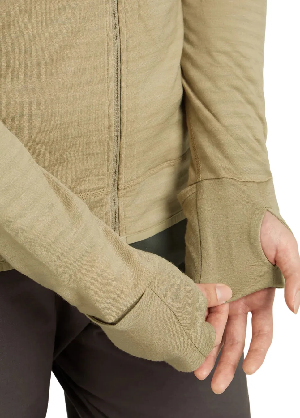 300 RealFleece Descender Merino Blend Long Sleeve Zip Hoodie - Men's