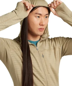 300 RealFleece Descender Merino Blend Long Sleeve Zip Hoodie - Men's