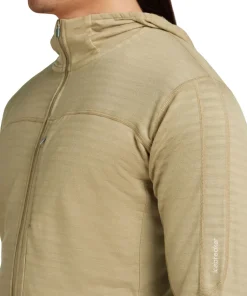 300 RealFleece Descender Merino Blend Long Sleeve Zip Hoodie - Men's