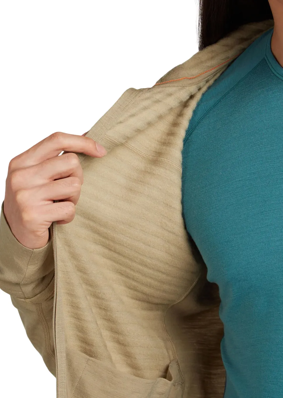 300 RealFleece Descender Merino Blend Long Sleeve Zip Hoodie - Men's