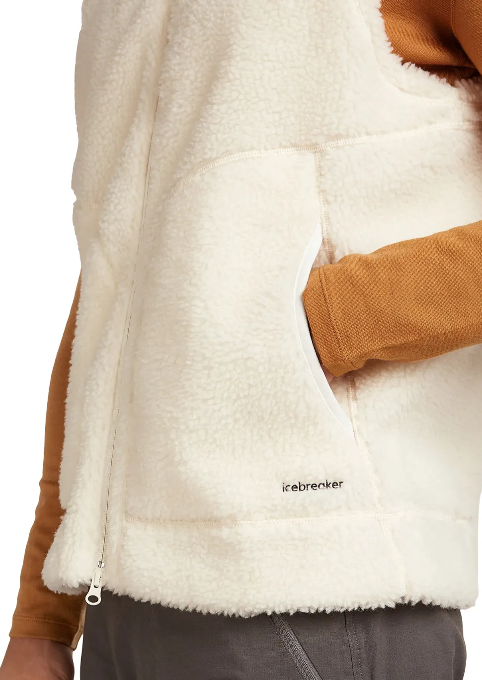 960 RealFleece Merino Blend High Pile Vest - Men's