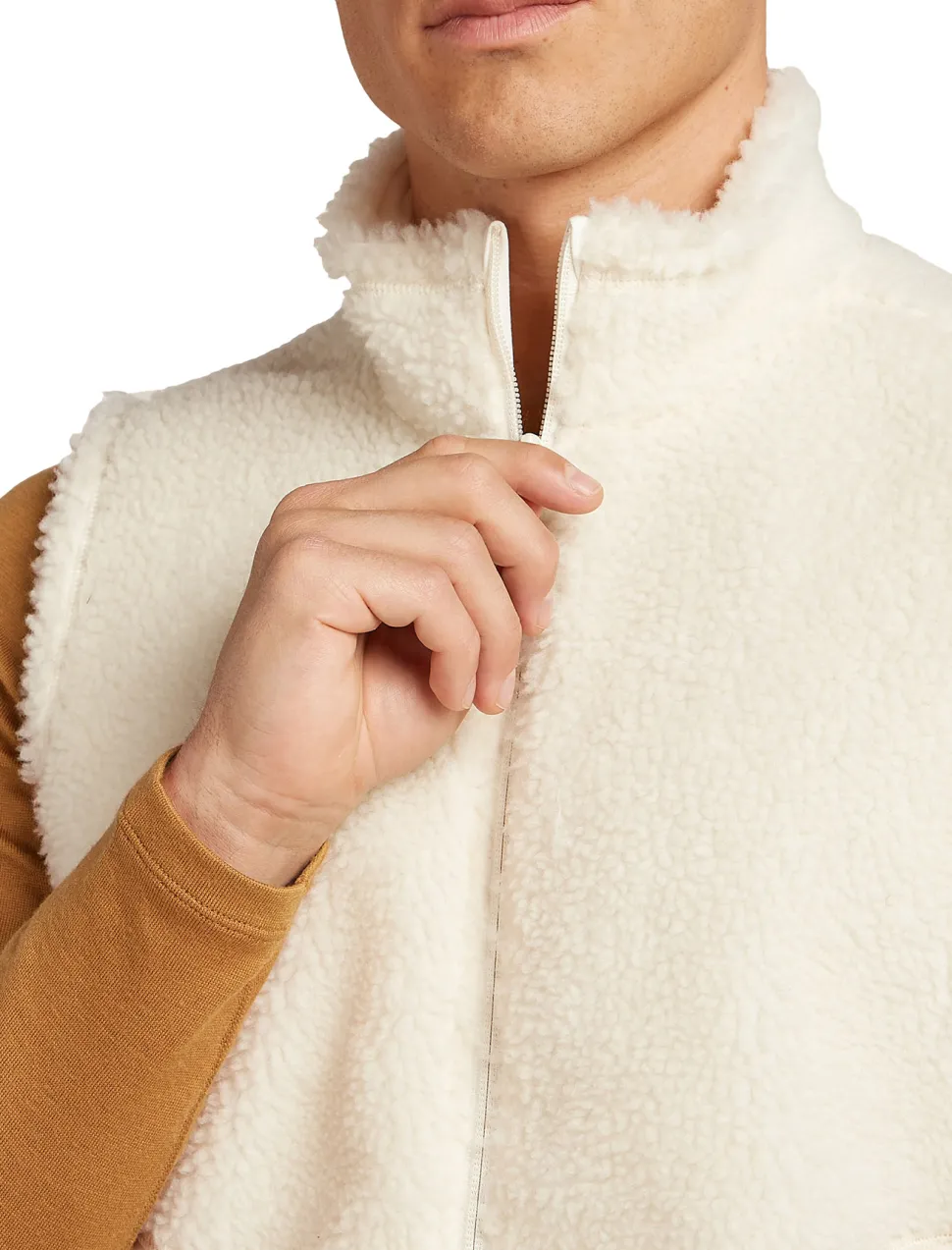 960 RealFleece Merino Blend High Pile Vest - Men's