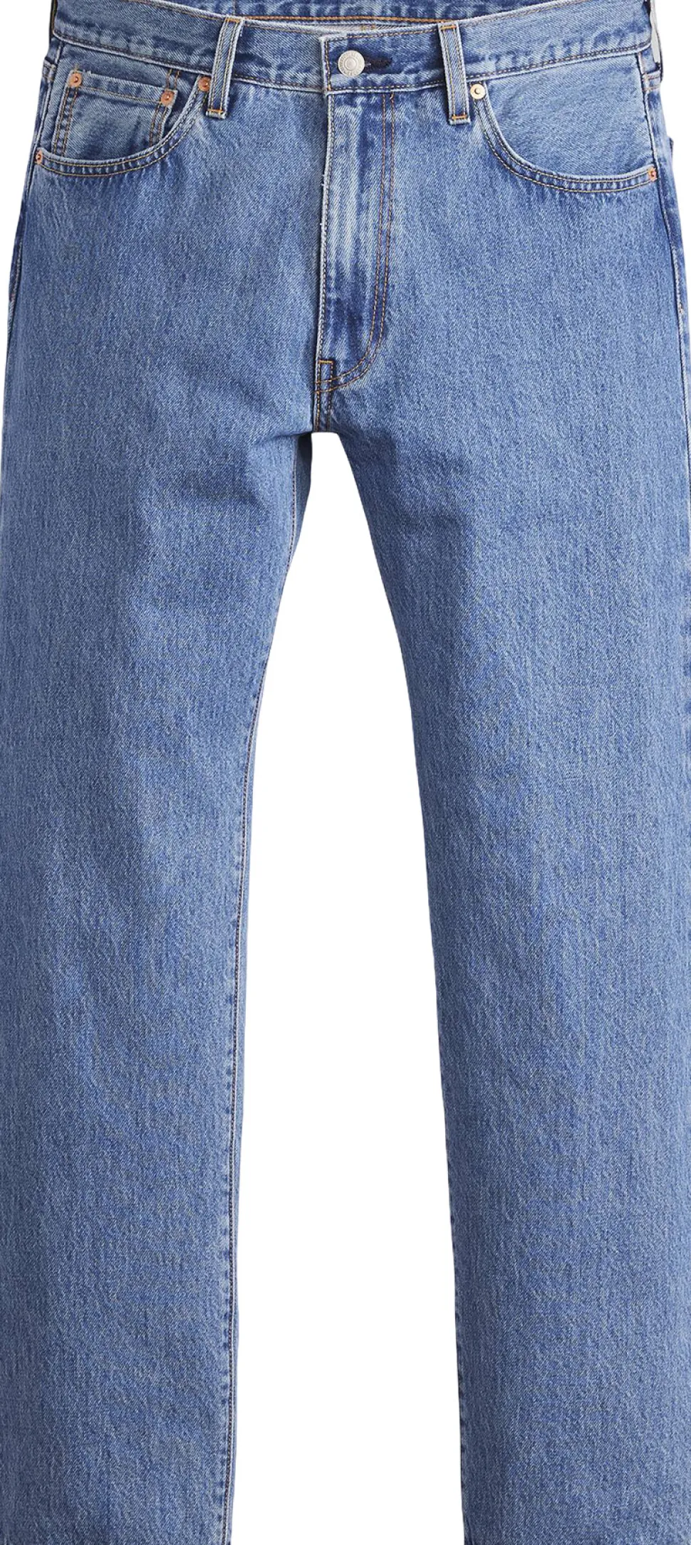 555 Relaxed Straight Jeans - Men's