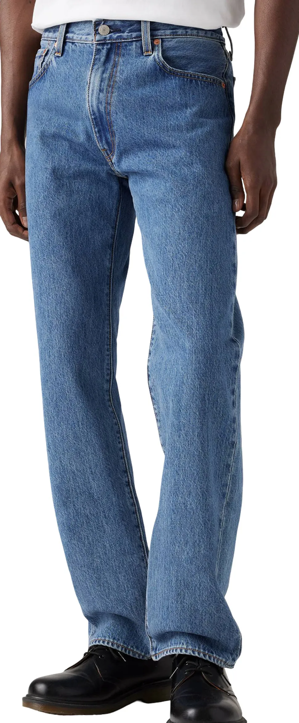 555 Relaxed Straight Jeans - Men's