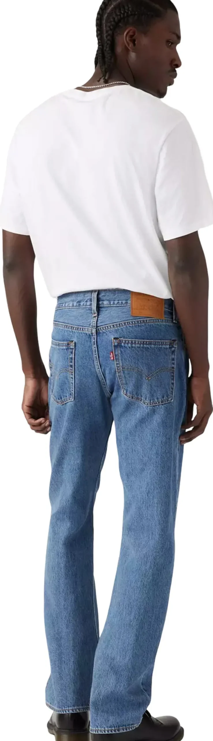 555 Relaxed Straight Jeans - Men's