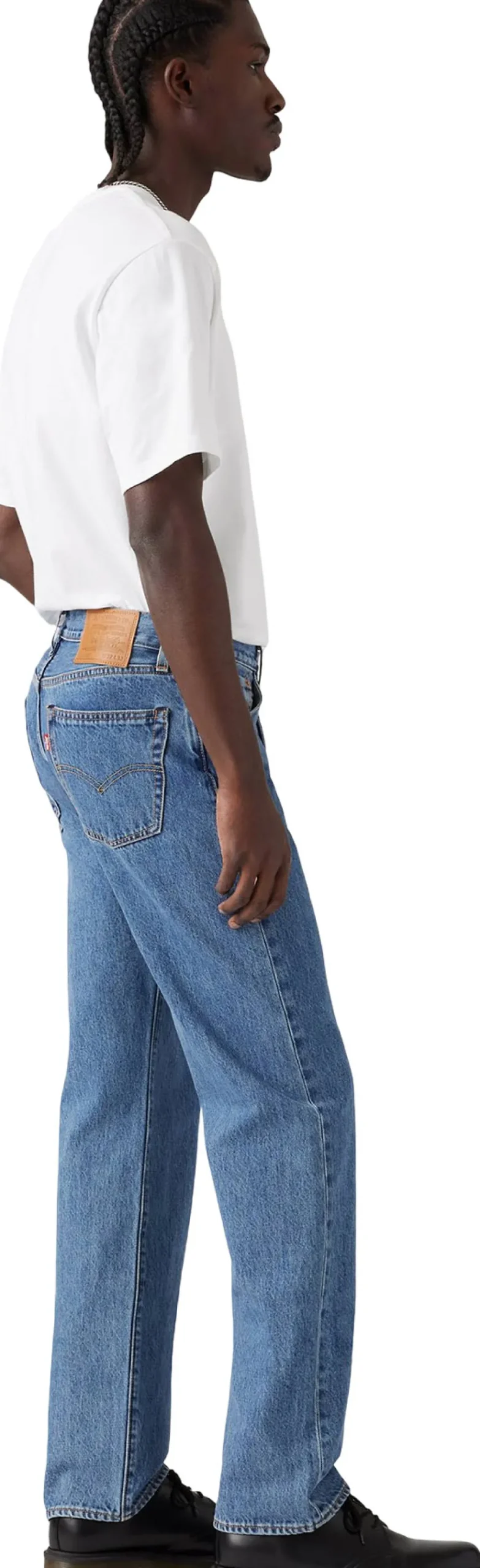 555 Relaxed Straight Jeans - Men's