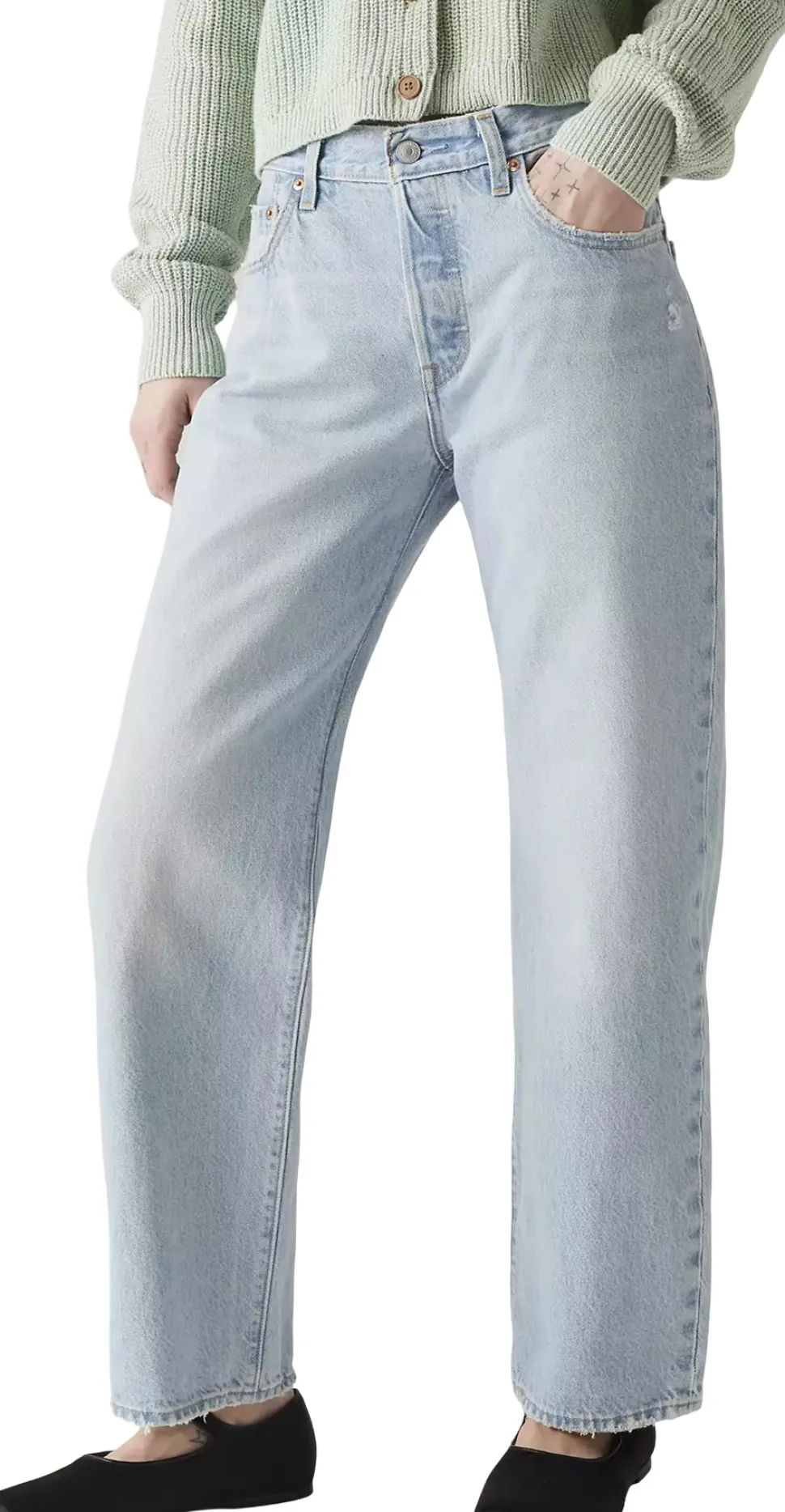 501 90's Ankle Jeans - Women's