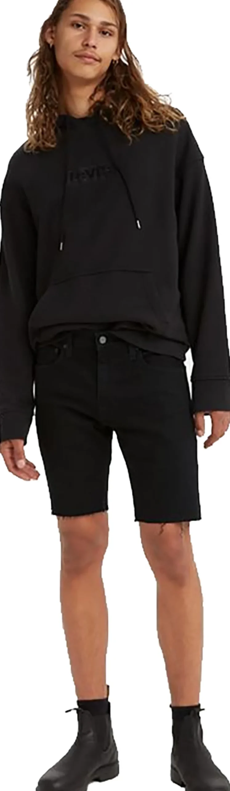 412 Slim Fit Denim Shorts - Men's