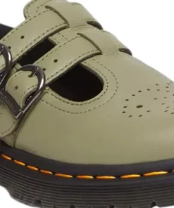 8065 Smooth Leather Mary Jane Shoes - Women's