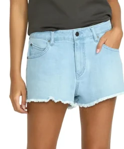 1991 Stoned Denim Shorts - Women's