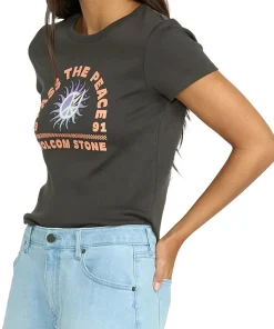1991 Stoned Denim Shorts - Women's