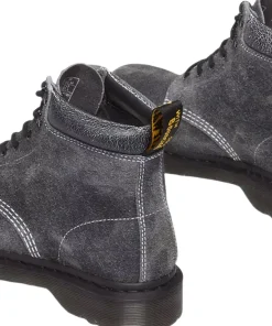 939 Stonewashed Suede Lace Up Boots - Unisex