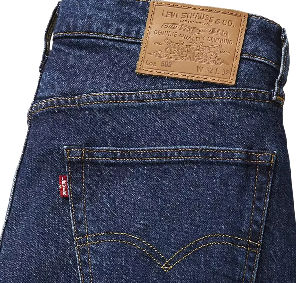 502 Taper Fit Authentic Soft Jeans - Men's