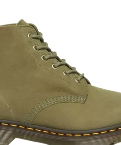 101 Tumbled Nubuck Leather Ankle Boots - Unisex