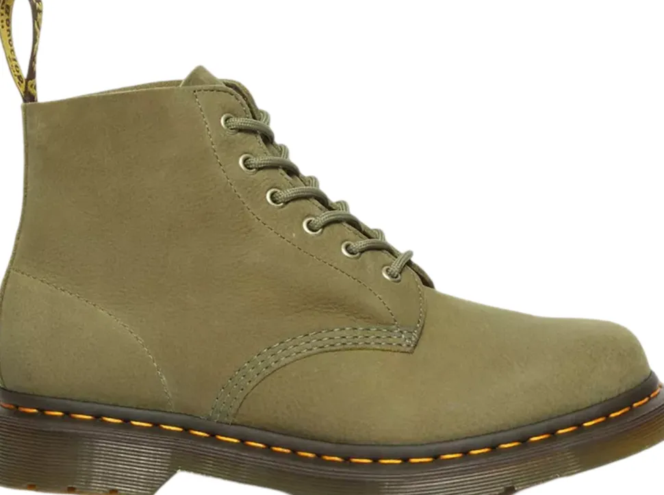 101 Tumbled Nubuck Leather Ankle Boots - Unisex