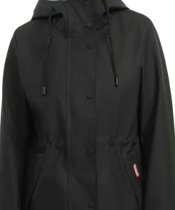 Abbey Short Rubberized Rain Jacket - Women's