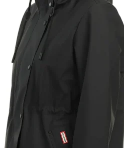 Abbey Short Rubberized Rain Jacket - Women's