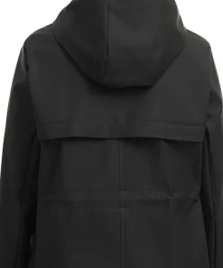 Abbey Short Rubberized Rain Jacket - Women's