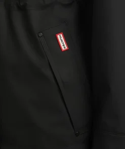Abbey Short Rubberized Rain Jacket - Women's