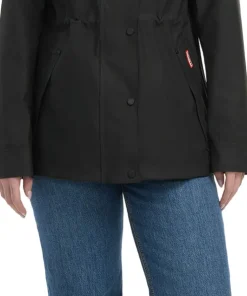 Abbey Short Rubberized Rain Jacket - Women's