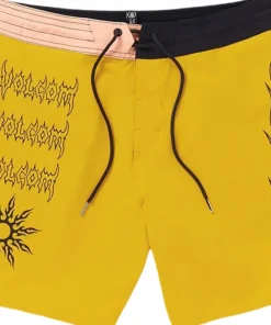 About Time Liberators Boardshorts 17" - Men's