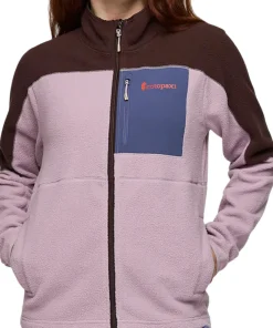 Abrazo Fleece Full-Zip Jacket - Women's