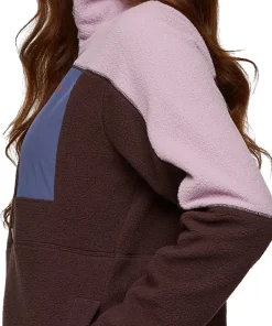 Abrazo Fleece Half-Zip Jacket - Women's