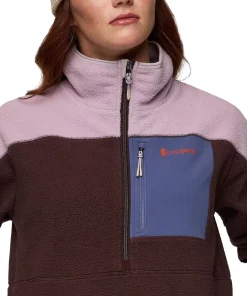 Abrazo Fleece Half-Zip Jacket - Women's