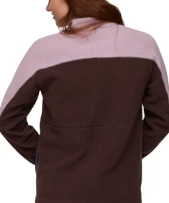 Abrazo Fleece Half-Zip Jacket - Women's
