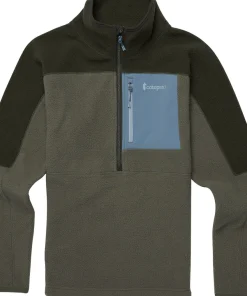 Abrazo Fleece Half-Zip Jacket - Women's