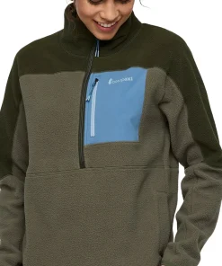 Abrazo Fleece Half-Zip Jacket - Women's