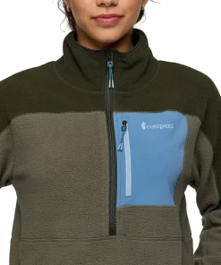 Abrazo Fleece Half-Zip Jacket - Women's