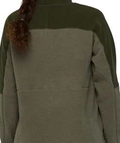 Abrazo Fleece Half-Zip Jacket - Women's
