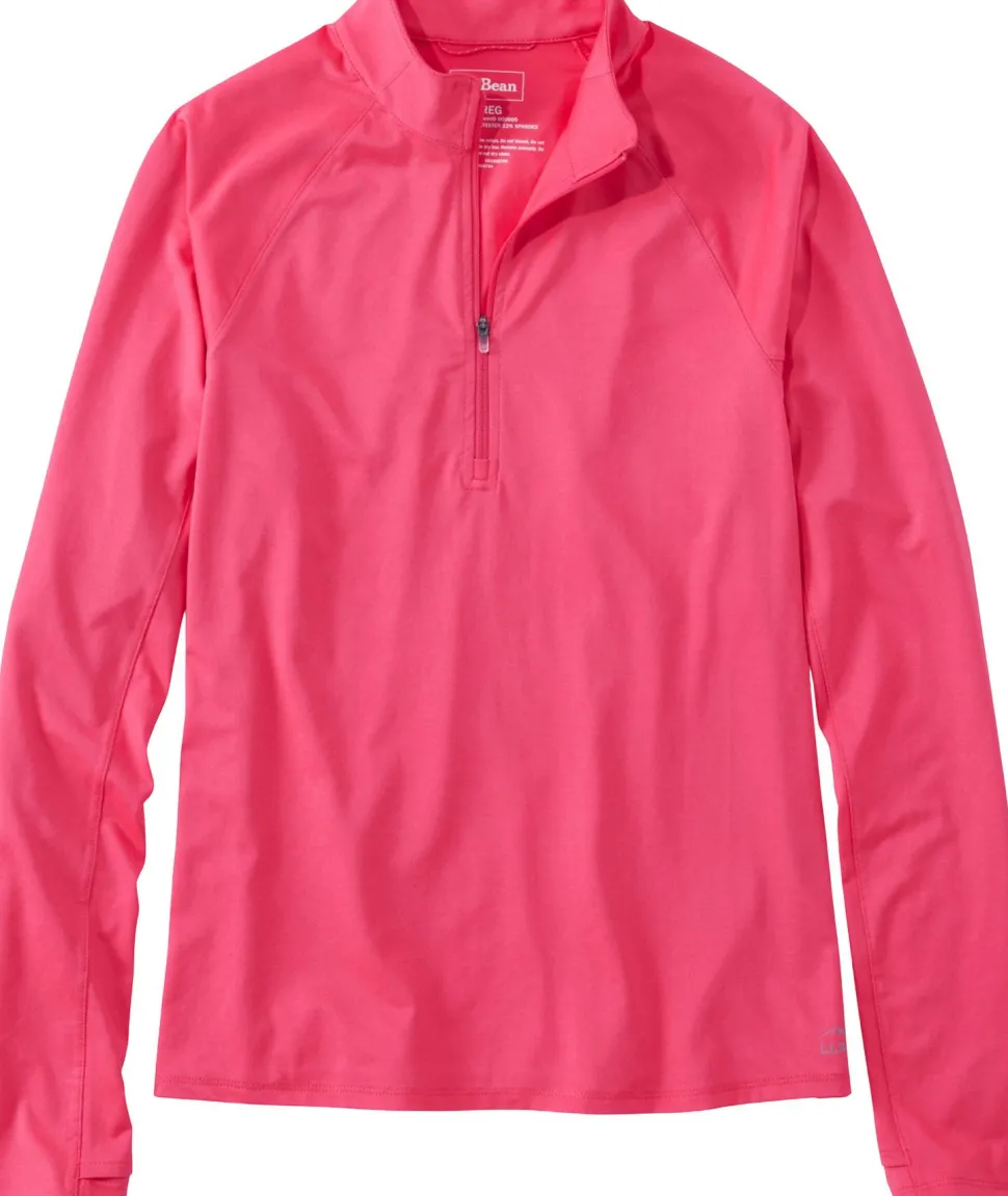 Access Trail Long-Sleeve Quarter-Zip Pullover - Women's