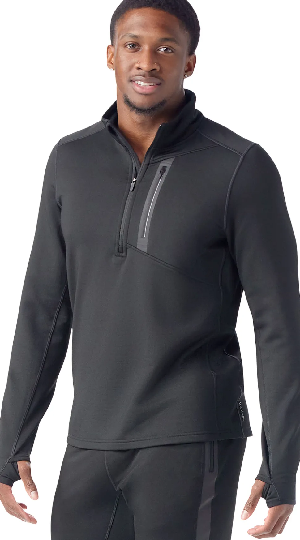 Active 1/2 Zip Fleece Pullover - Men's