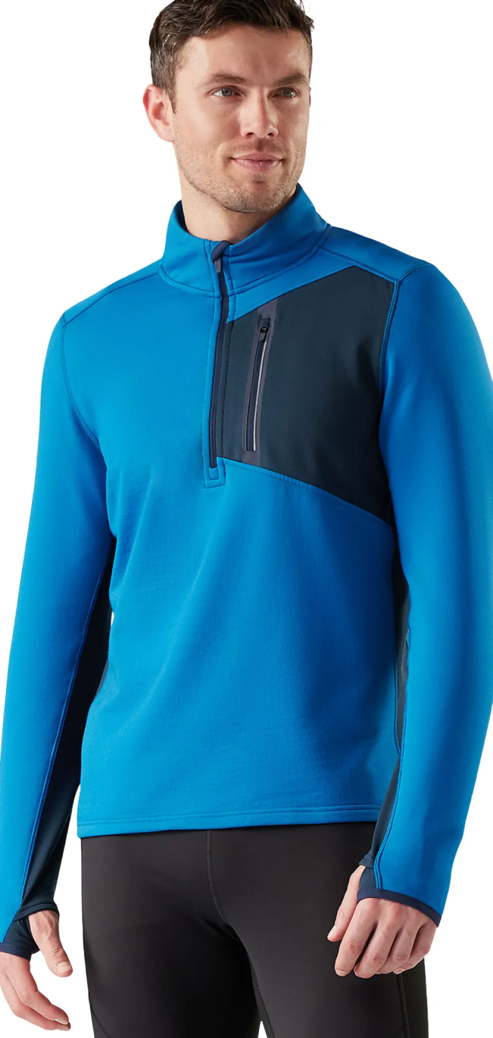 Active 1/2 Zip Fleece Pullover - Men's