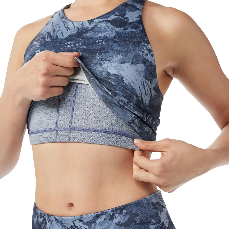 Active Crop Bra - Women's
